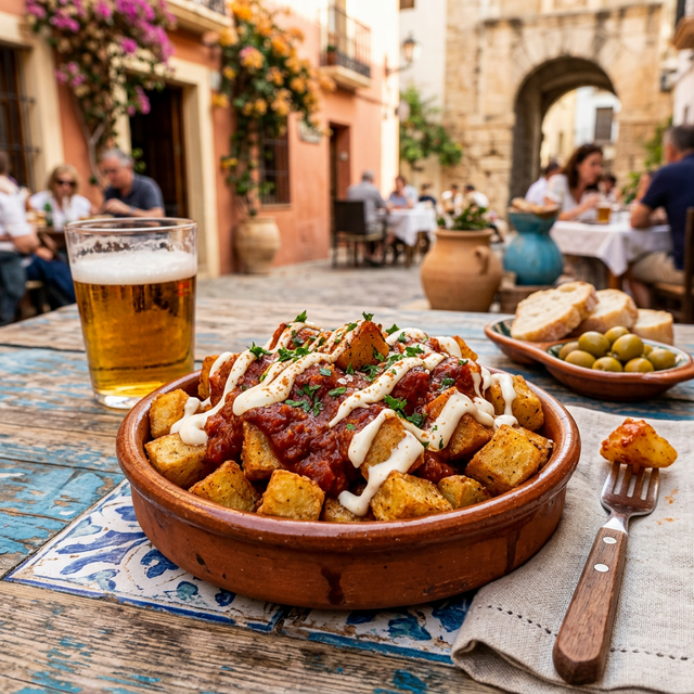 Patatas Bravas