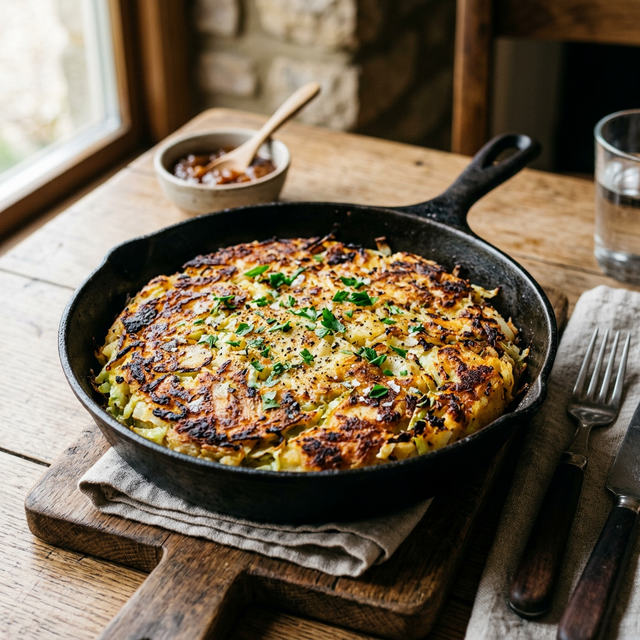 British Bubble and Squeak