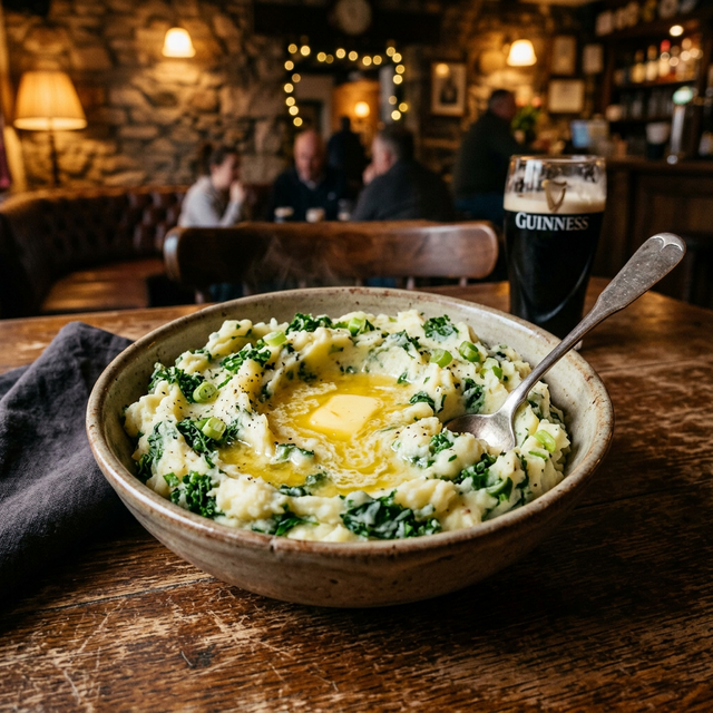 Irish Colcannon