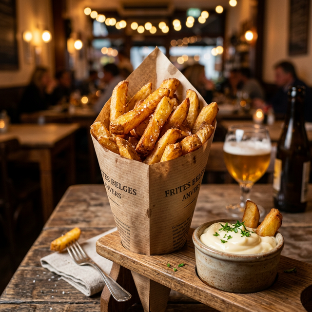 Belgian Fries