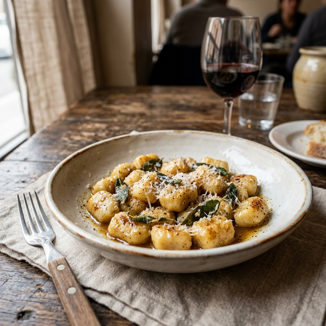 Potato Gnocchi
