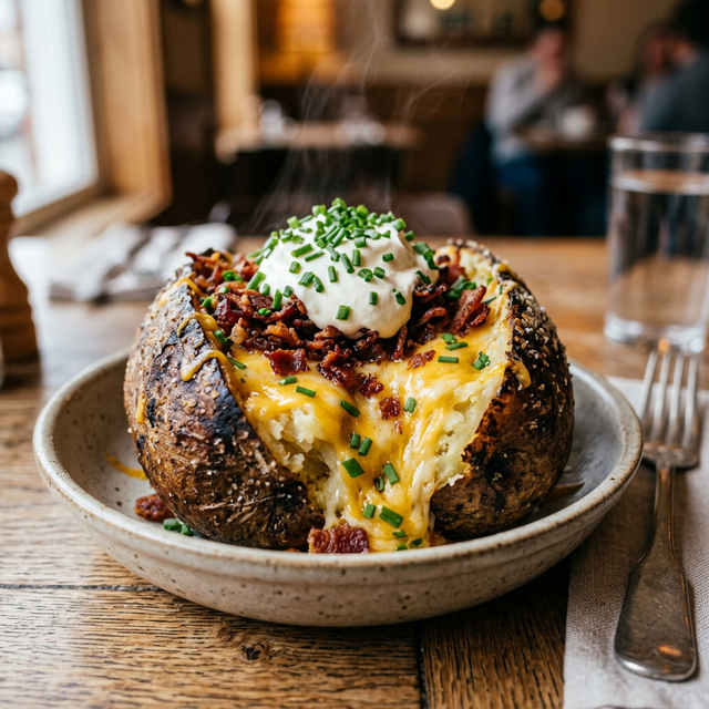 Loaded Baked Potato