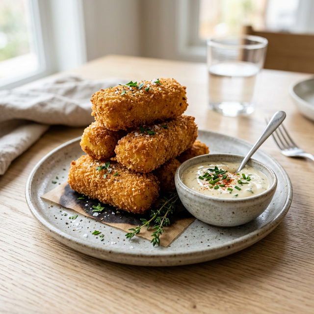 Potato Croquettes