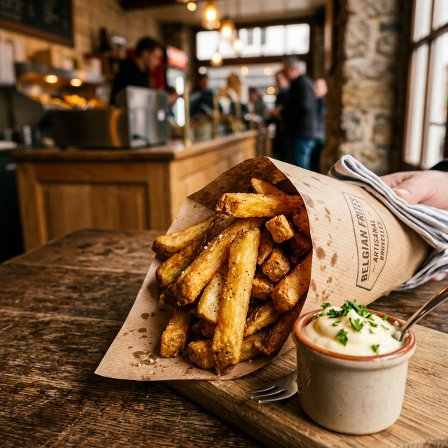 Belgian Fries