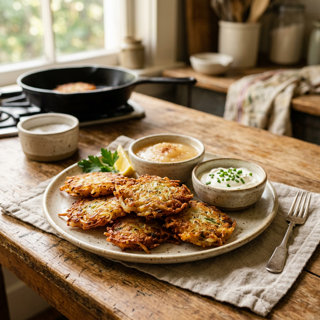 Potato Latkes