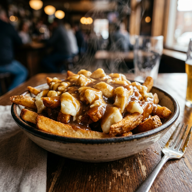 Quebec Poutine