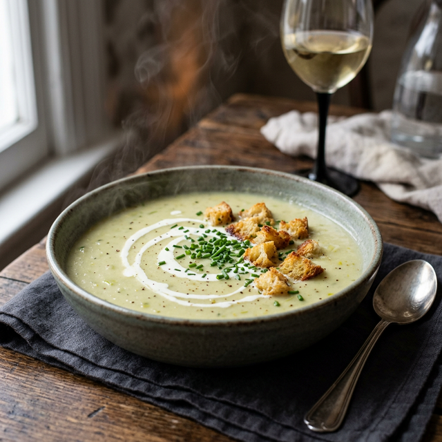 Potato Leek Soup
