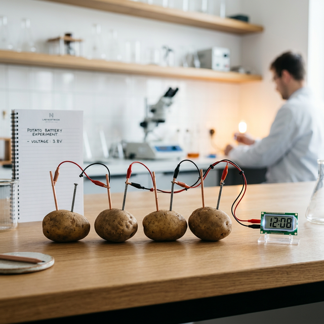 Potato Battery
