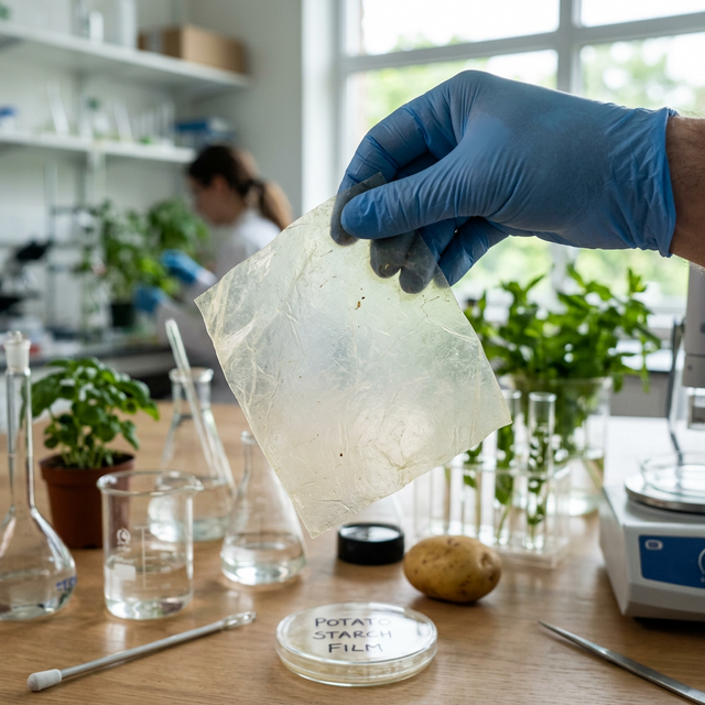 Potato Bioplastic