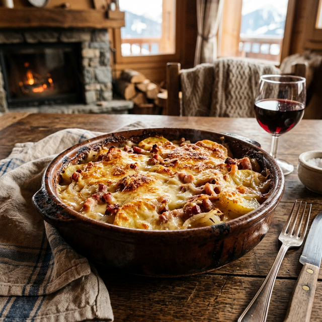 French Tartiflette