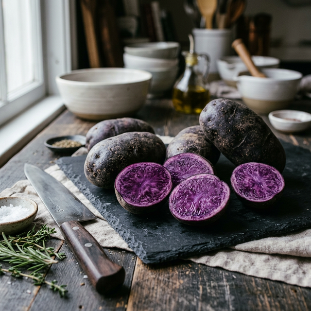 Purple Majesty Potato