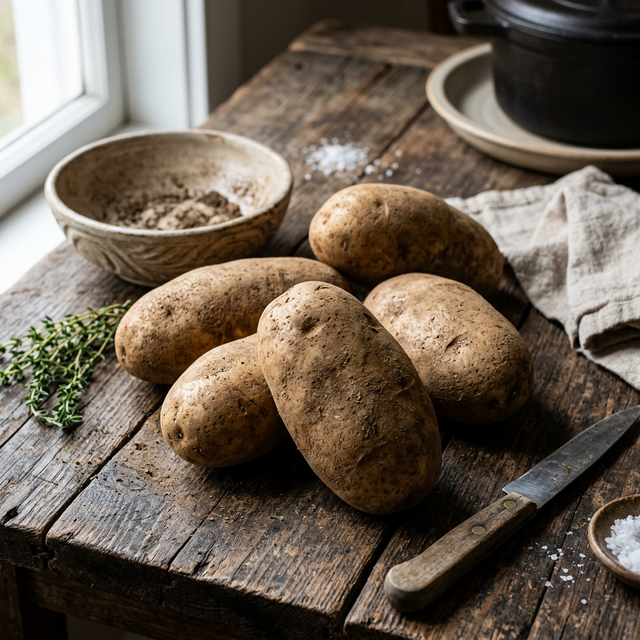 Russet Potato