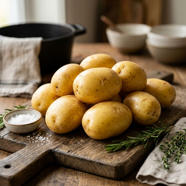 Yukon Gold Potato