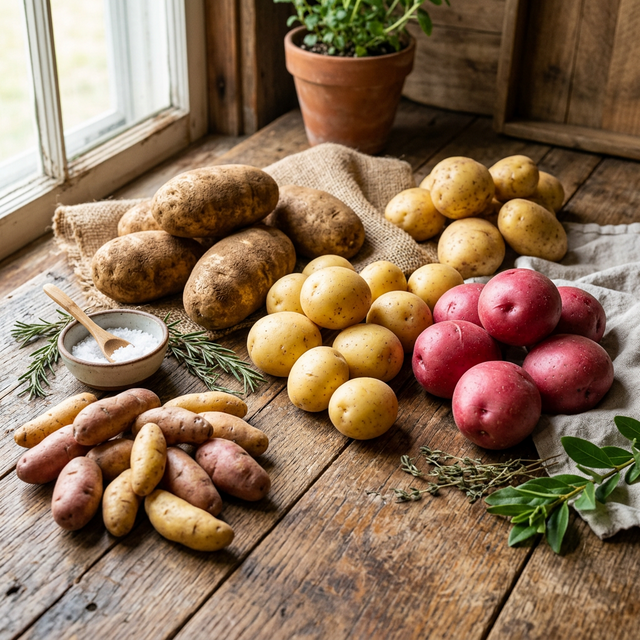 Various Potatoes